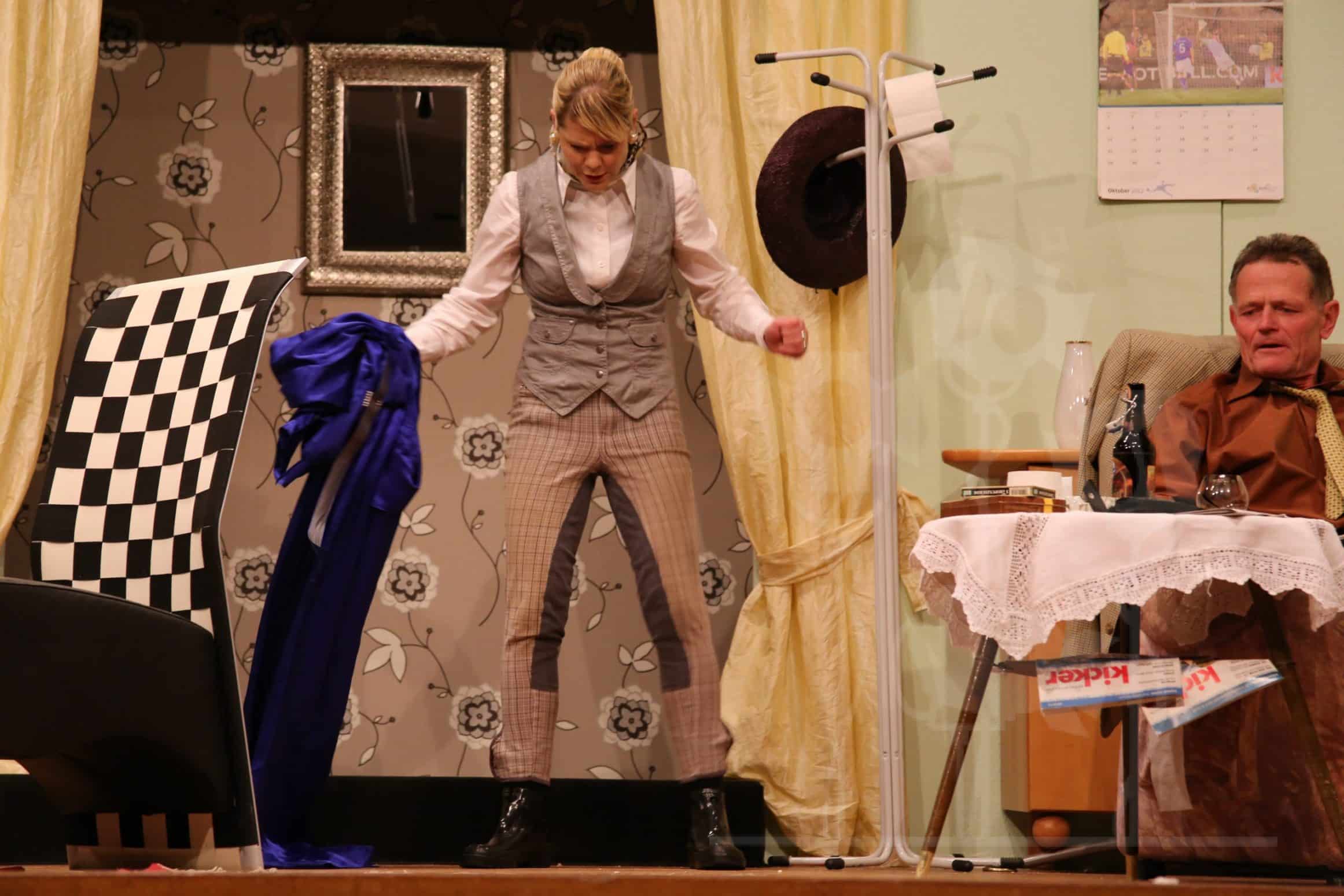 Theateraufführung
