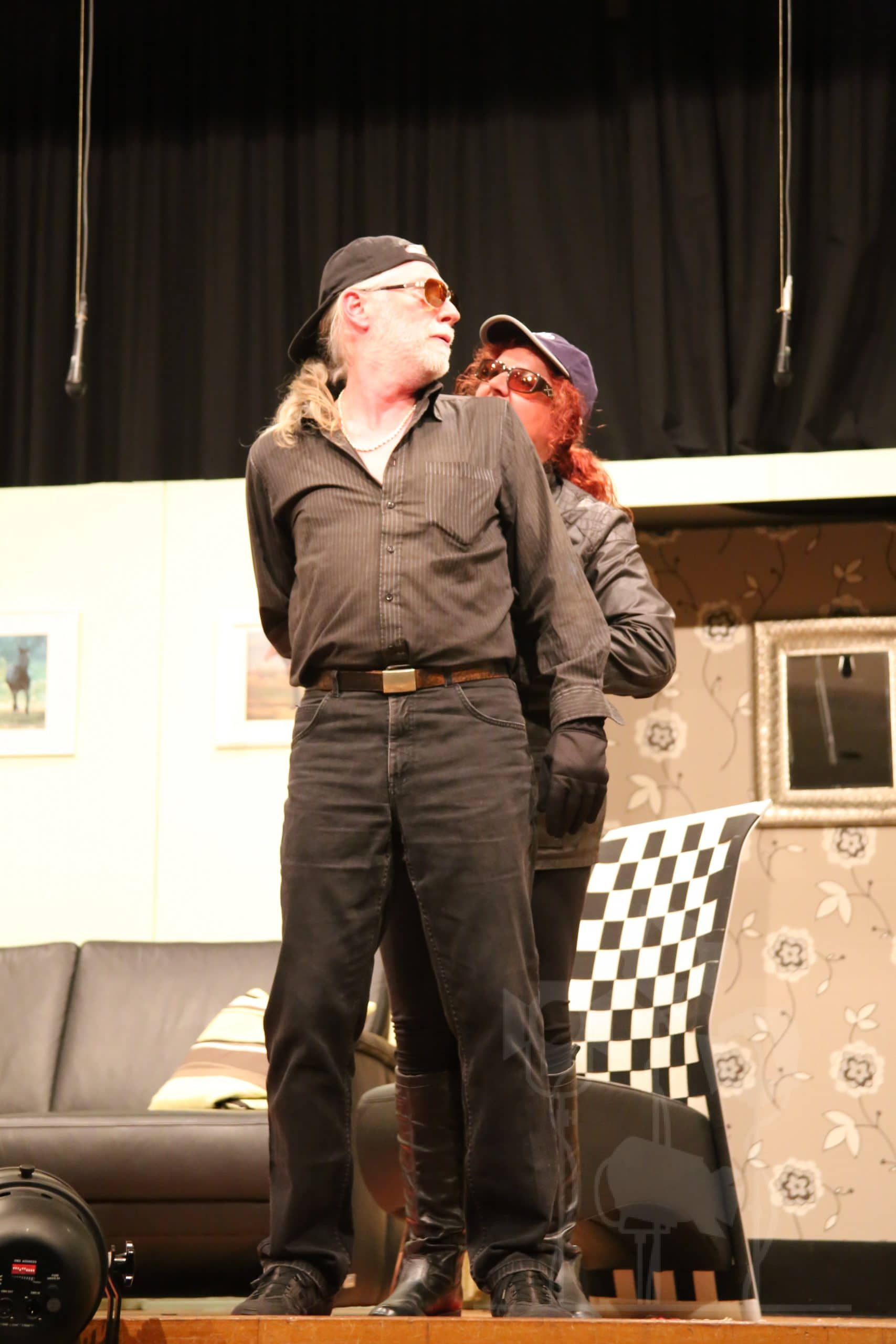 Theateraufführung