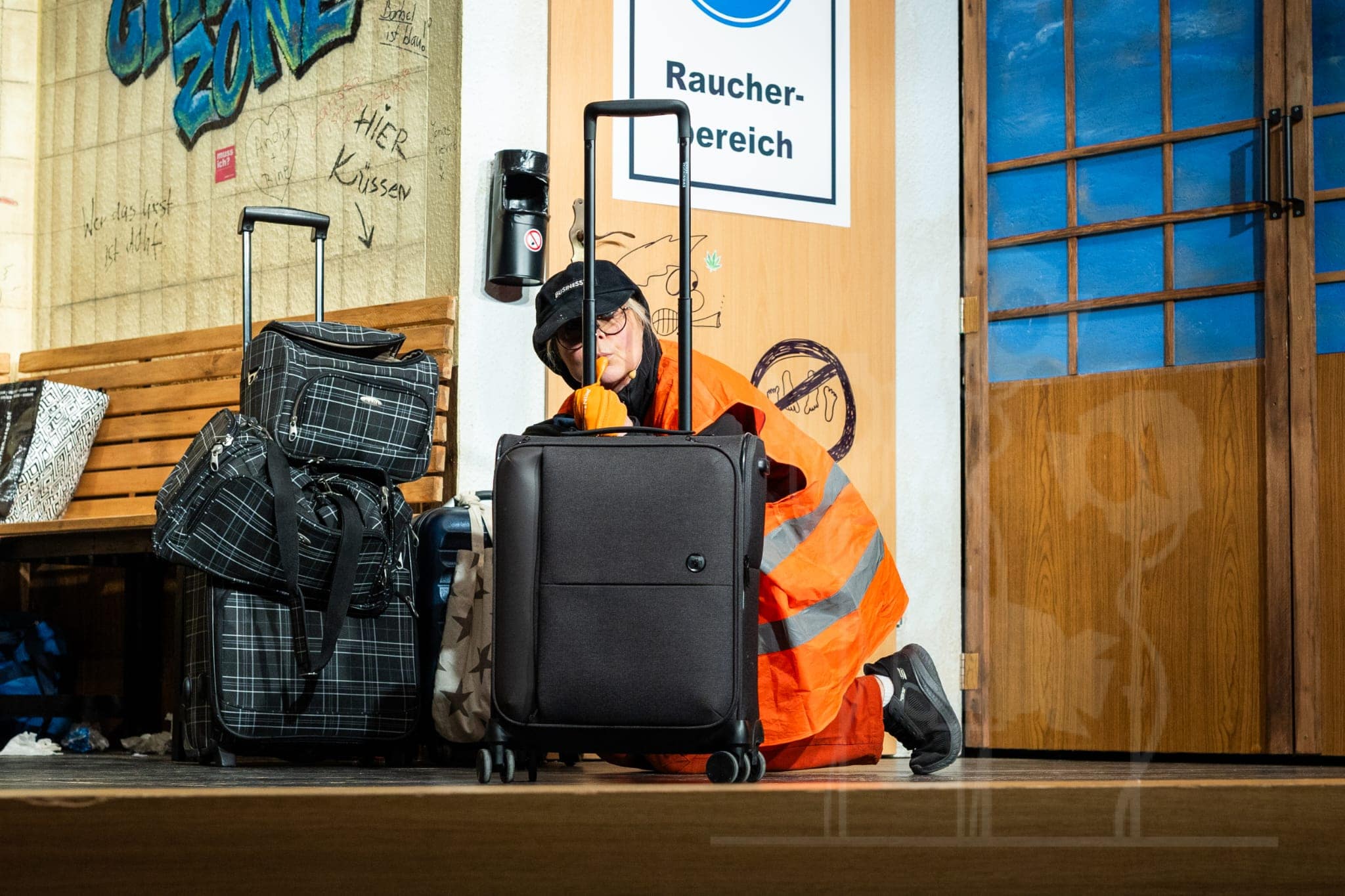 Zug nach Irgendwo Anke 1