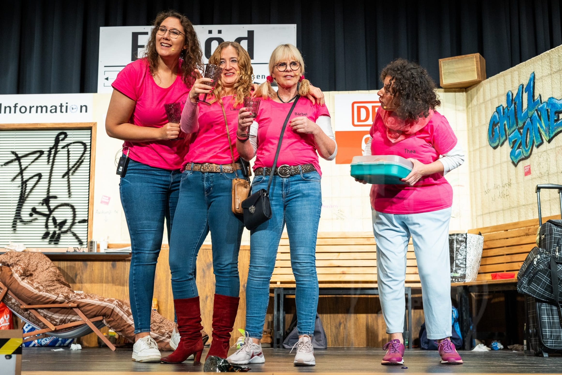 Zug nach irgendwo Lea 4